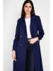 ASSUILI Trenchcoat in Dunkelblau