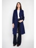 ASSUILI Trenchcoat in Dunkelblau
