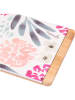 Villa d´Este 3tlg. Käse-Scheideset "New Acquerello" in Hellbraun/ Rosa - (B)14 x (H)41 cm