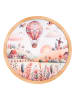 Villa d´Este 4er-Set: Untersetzer "Balloon" Bunt - Ø 20 cm