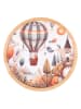 Villa d´Este 4er-Set: Untersetzer "Balloon" Bunt - Ø 20 cm