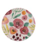 Villa d´Este 6-delige set: fruitborden "New Acquerello" meerkleurig - Ø 19,3 cm