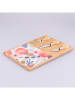 Villa d´Este 3tlg. Käse-Scheideset "New Acq." in Hellbraun/ Pink - (B)21,5 x (H)30,5 cm