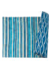 Villa d´Este Placemat "Neptune" turquoise/blauw - (L)48 x (B)33 cm