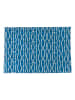 Villa d´Este Placemat "Neptune" turquoise/blauw - (L)48 x (B)33 cm