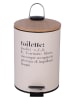 Villa d´Este Pedaalemmer "Viktionary" beige - 3 l