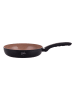 Villa d´Este Bratpfanne "Radici Liquirizia" in Hellbraun/ Schwarz - Ø 28 cm