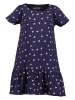 Blue Seven Jurk donkerblauw