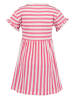 Blue Seven Jurk roze/wit