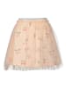 Blue Seven Tule rok oranje