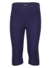 Blue Seven Legginsy w kolorze granatowym