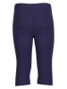 Blue Seven Capri-Leggings in Dunkelblau