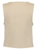 Blue Seven Weste in Beige