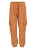 Blue Seven Cargohose in Orange