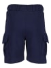 Blue Seven Cargoshort donkerblauw