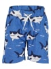 Blue Seven Shorts in Blau