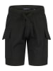 Blue Seven Cargoshorts in Schwarz