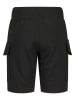Blue Seven Cargoshorts in Schwarz