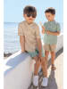 Blue Seven Hemd in Beige