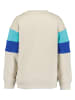 Blue Seven Sweatshirt Creme/ Blau