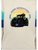 Blue Seven Sweatshirt Creme/ Blau