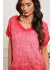 Fleur de Lin Leinen-Shirt "Fabioza" in Rot