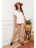 Fleur de Lin Leinen-Shirt "Fabioza" in Weiß