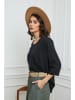 La Compagnie Du Lin Blouse zwart