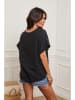 Fleur de Lin Shirt zwart