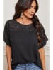 Fleur de Lin Shirt "Lutarce" in Schwarz