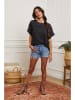 Fleur de Lin Shirt "Lutarce" in Schwarz