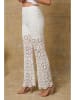 Joséfine Hose "Ardus" in Creme