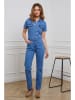 Joséfine Spijkerjumpsuit "Harper" blauw