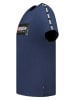 Geographical Norway Koszulka "Jathlete" w kolorze granatowym
