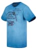 Geographical Norway Shirt "Jergen" blauw