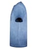 Geographical Norway Shirt "Jergen" blauw