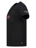 Geographical Norway Koszulka "Jimonsen" w kolorze czarnym