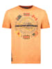 Geographical Norway Shirt "Jirkel" oranje