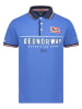 Geographical Norway Koszulka polo "Ketora" w kolorze niebieskim
