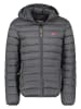 Geographical Norway Kurtka pikowana "Amigolor" w kolorze szarym
