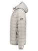 Geographical Norway Steppjacke "Amigolor" in Grau