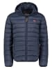 Geographical Norway Doorgestikte jas "Amigolor" donkerblauw