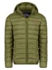 Geographical Norway Steppjacke "Amigolor" in Grün
