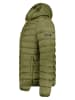 Geographical Norway Steppjacke "Amigolor" in Grün
