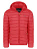 Geographical Norway Doorgestikte jas "Amigolor" rood