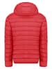 Geographical Norway Doorgestikte jas "Amigolor" rood