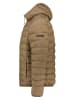 Geographical Norway Steppjacke "Amigolor" in Hellbraun