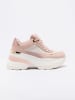 Aldo Sneakers lichtroze