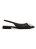 CALL IT SPRING Slingballerinas in Schwarz
