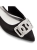 CALL IT SPRING Slingballerinas in Schwarz